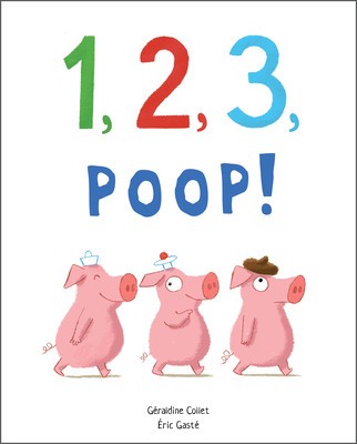 1, 2, 3, Poop! foto