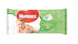 Servetele umede Huggies Natural Care 56 buc