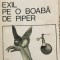 Exil pe o boaba de piper - Mircea Dinescu - carte cu dedicatia autorului
