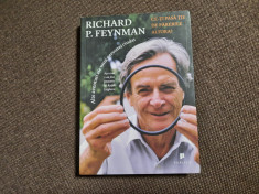 Richard Feynman - Ce-ti pasa tie de parerile altora? foto