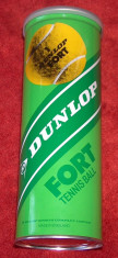 mingi tenis Dunlop Fort - cutie 3 buc. foto