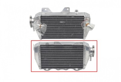 Radiator dreapta Kawasaki KXF 450 2008, KLX 450R 08- 09 foto