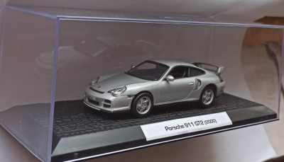 Macheta Porsche 911 GT2 (996) 1999 - High Speed 1/43 foto