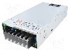 Alimentator SMPS, 48V DC, 9,5A, 456W, MEAN WELL - HRP-450-48