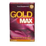 Capsule Gold Max Pink - Premium, pentru cresterea libidoului femeilor si orgasm intens, 10 buc