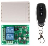 Cumpara ieftin Releu cu telecomanda radio doua relee si telecomanda 220V automatizari porti, Oem