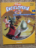 ENCICLOPEDIA DISNEY, DINOZAURII, VOL. III, EDITIE DE LUX, 2008