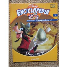 ENCICLOPEDIA DISNEY, DINOZAURII, VOL. III, EDITIE DE LUX, 2008