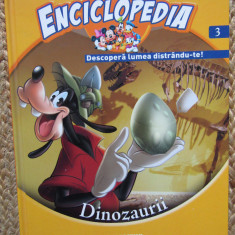 ENCICLOPEDIA DISNEY, DINOZAURII, VOL. III, EDITIE DE LUX, 2008