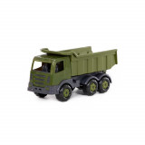 Camion militar &ndash; SuperTruck, 41x16x20 cm, Wader