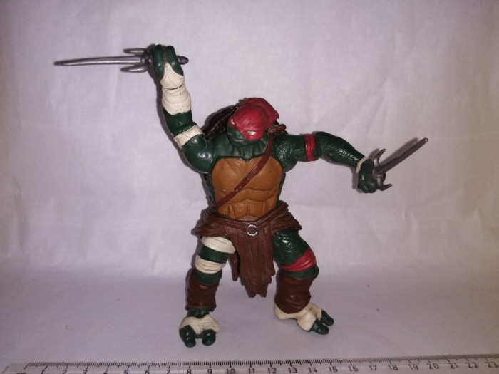 bnk jc Testoasele Ninja - TMNT Playmates Toys 2014 - Raphael