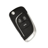 Cumpara ieftin Carcasa Cheie Telecomanda Cromata 3 Butoane Opel Astra H J G Corsa D Vectra C Zafira B RG Parts