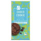 Ciocolata vegana ecologica Milk-Like Cookies, 80g, IChoc