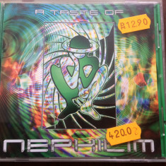 A Taste Of Nephilim cd disc various selectii muzica goa trance electronica VG++