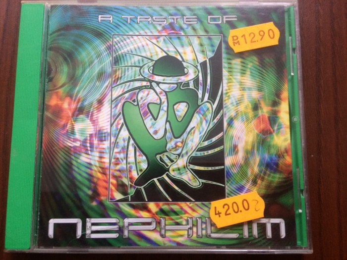 A Taste Of Nephilim cd disc various selectii muzica goa trance electronica VG++