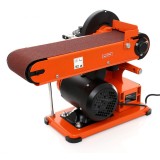 Masina de slefuit cu banda si disc, 600W, 150mm, 1450rpm, KD1730