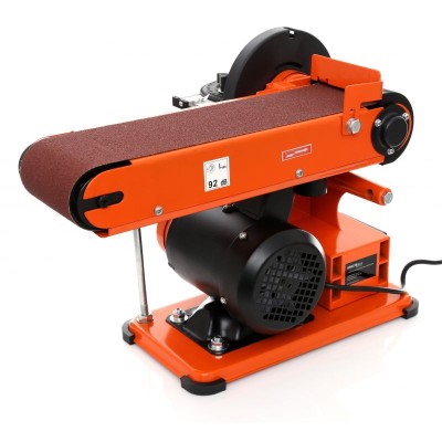 Masina de slefuit cu banda si disc, 600W, 150mm, 1450rpm, KD1730 foto