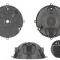 Actuator reglare oglinda exterioara Mercedes Clasa Cls (C219), 2004-2011; Clasa Clc (Cl203), 2008-2011; Clasa Sl (R230) 2001-2011; Sl (R231), 2011-;