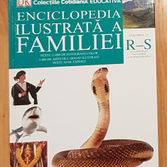 Enciclopedia ilustrata a familiei literele R- S (Vol. 13)