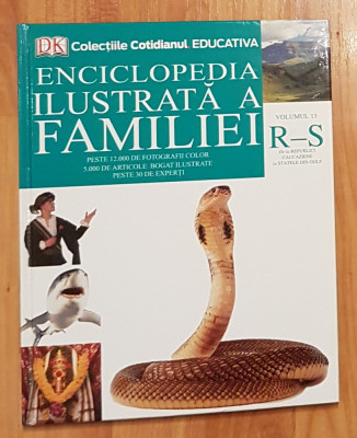 Enciclopedia ilustrata a familiei literele R- S (Vol. 13) foto