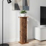 vidaXL Suport pentru plante Lemn vechi 30,5 x 30 x 100,5 cm 899758