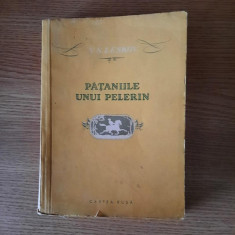 PATANIILE UNUI PELERIN – N. S. LESKOV (1954)