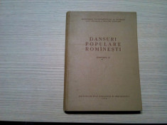 DANSURI POPULARE ROMANESTI * Vol. II - Gh. Baciu - Iosif Balint: pl. Colorate foto