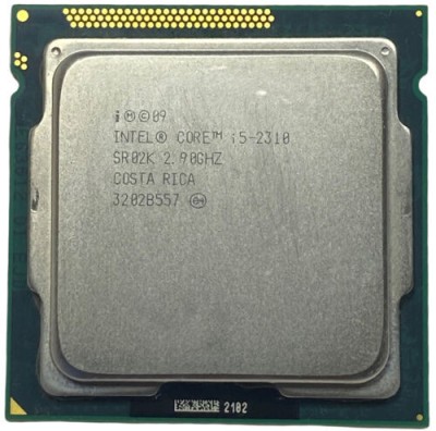 Procesor PC Intel Core i5-2310 2.9Ghz SR02K LGA1155 foto