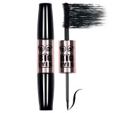 Set 2 in 1 Mascara &amp; Eyeliner lichid Big Eyes Kiss Beauty