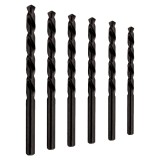 Raider 157110 - Set 6 burghie metal HSS-R 2-8 mm tija cilindrica