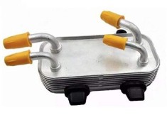 Radiator racire ulei motor, termoflot Land Rover Defender (LD), 02.2015-02.2016, 2.2 TD4, 110 kw, Defender (LD), 08.2011-02.2016, 2.2 TD4, 90 kw, die