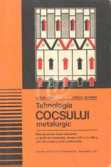 Tehnologia cocsului metalurgic - manual clasa a XI a si a XII a foto