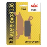 SBS - plăcuțe de fr&acirc;nă 851SI - Offroad &amp; ATV [Sinter/Carbon]