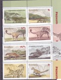 ROMANIA 2016 - ANIMALE PREISTORICE - VINIETA, MNH - LP 2092b