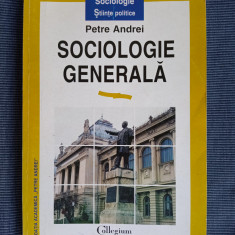 Sociologie generala