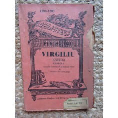 Virgiliu - Eneida cartea I