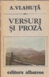 Versuri si proza - Alexandru Vlahuta