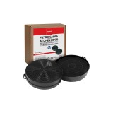 Set 2 filtre carbon circulare MONDO pentru hotă ELECTROLUX Compatibil