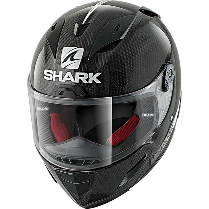 Casca integrala Shark Race-R Pro Carbon Skin, negru/carbon, marime S