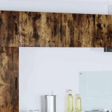 vidaXL Dulap de bucătărie 2 pcs Stejar fumuriu 50 x 31 x 40 cm 884905