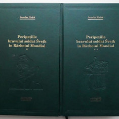 Peripetiile bravului soldat Svejk in Razboiul Mondial (2 volume) – Jaroslav Hasek