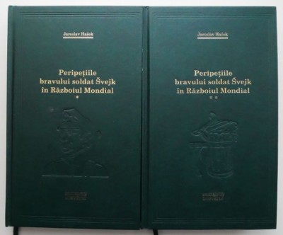 Peripetiile bravului soldat Svejk in Razboiul Mondial (2 volume) &amp;ndash; Jaroslav Hasek foto