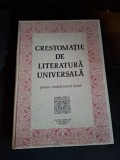 Crestomatie de literatura universala - Cristina Ionescu, Gheorghe Lazarescu, Ieronim Tataru