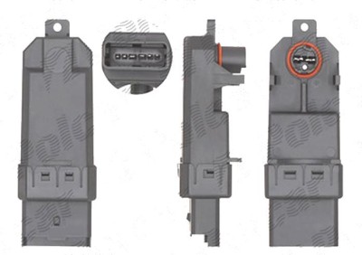 Modul macara geam Renault Clio III (R0/1) 09.2005-05.2009/05.2009-, Laguna II (G) 03.2001-04.2005/03.2005-10.2007, Megane II (M) 11.2002-12.2005/01.2 foto