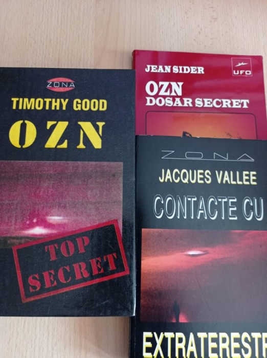 OZN - Top secret + OZN, dosar secret + Contacte cu extraterestrii
