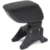 Cotiera Auto Universala Carguard, Reglabila Inaltime/Lungime/Inclinare, Spatiu Depozitare 2.75L, Negru