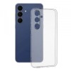 Husa Transparenta Techsuit Samsung Galaxy S25 FE, Protectie Antizgarieturi, Silicon Ultrasubtire