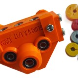 Sablon mobila demontabili blum 25mm v.8 plus cepi de lemn 8mm varianta frezare la 17mm