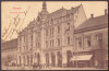 5102 - SATU-MARE, street stores, Romania - old postcard - used - 1908, Circulata, Printata