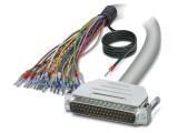 Cablu D-Sub 37 pini PHOENIX CONTACT 2m PVC IP54 cod 2926603 gri